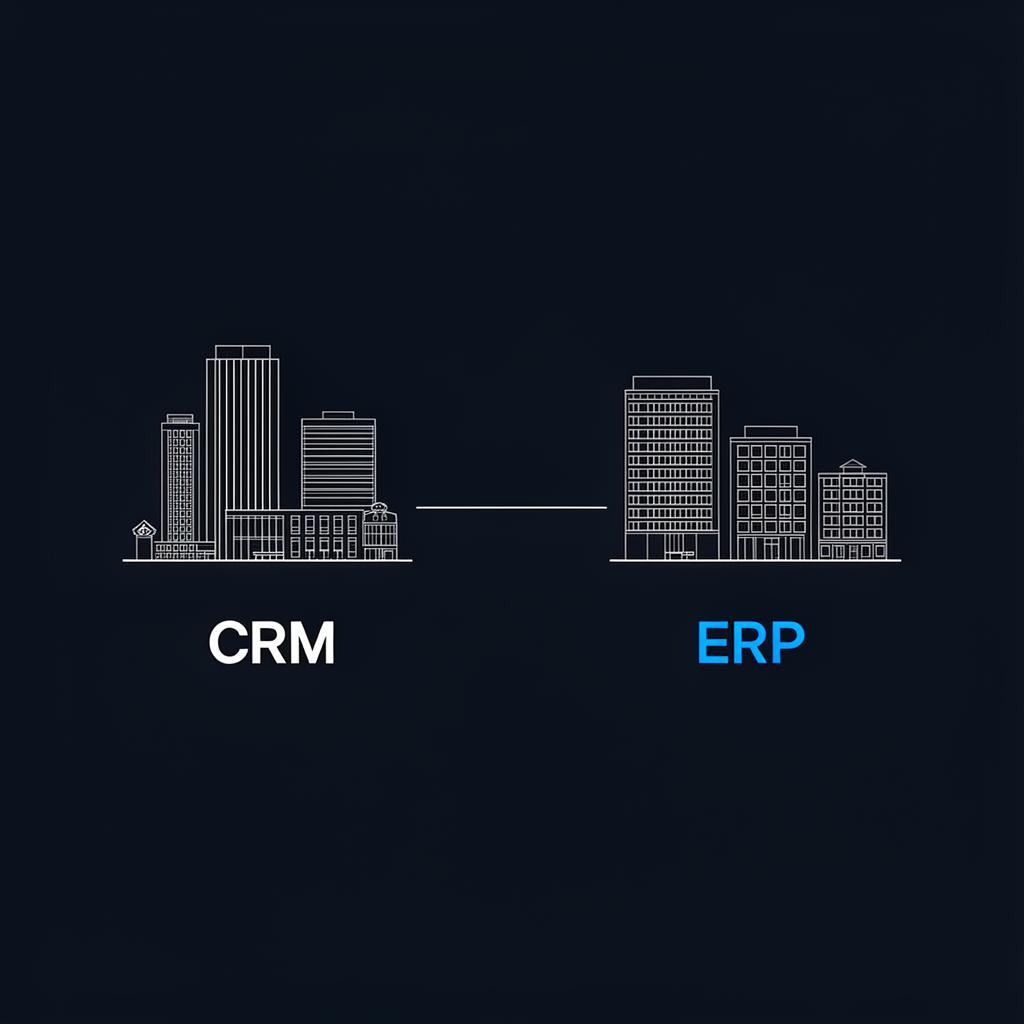 CRM o ERP: diferencias clave y cuál necesita primero